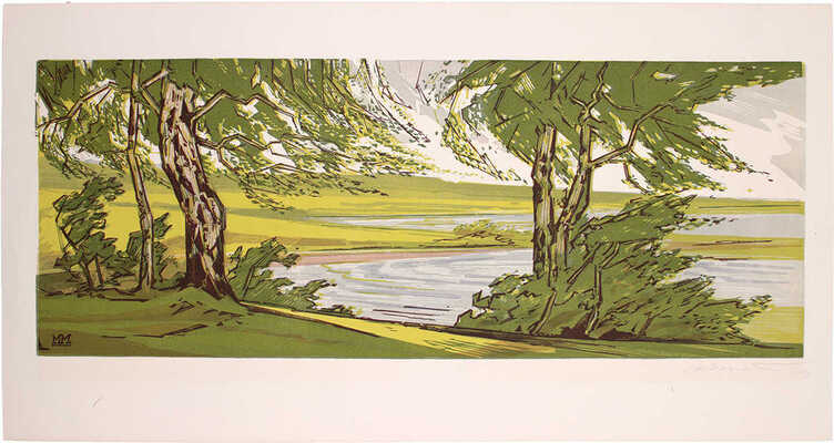 Маторин Михаил Владимирович. Ветреный день